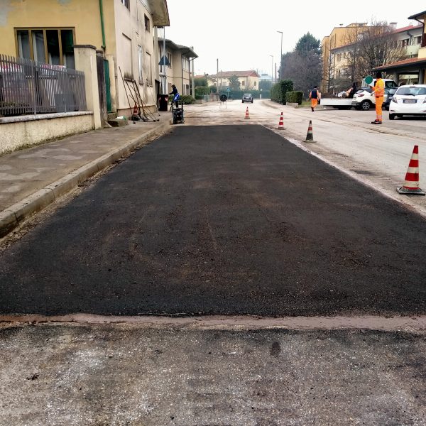 rigenerazione manto stradale VICENZA
